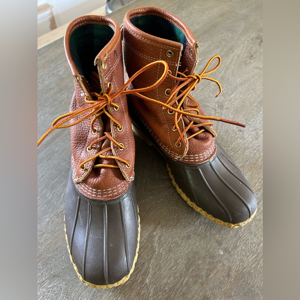 LL Bean Original Bean Boot